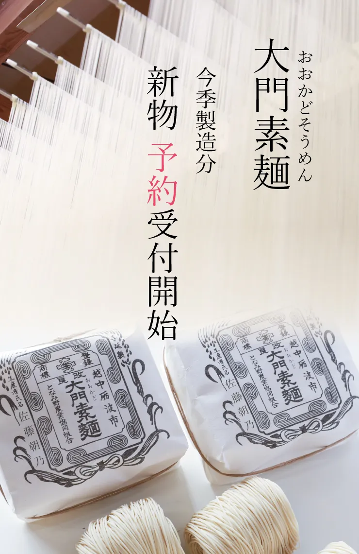 大門素麺 そうめん